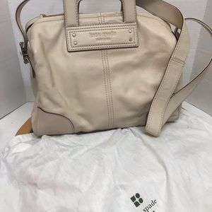 KAte Spade  Large Leather Shoulder Bag Handbag